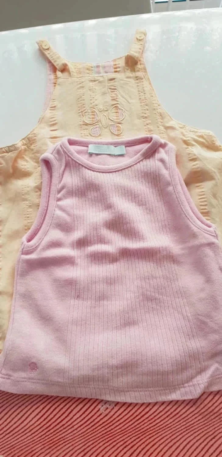 Vestido sin mangas bloomer Obaïbi 12mois – photo 2